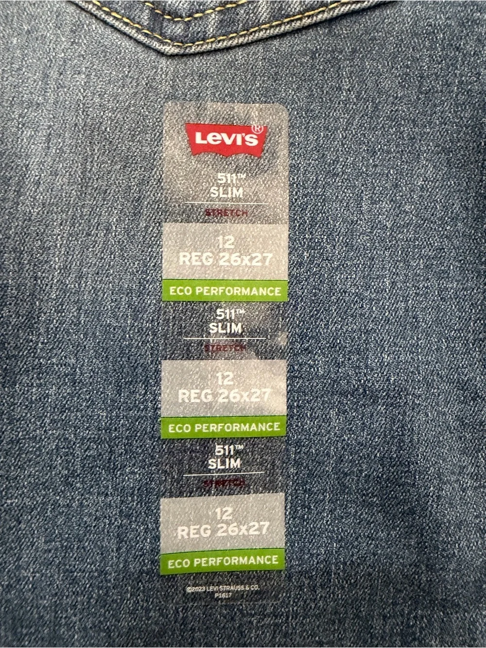 Levis classic bootcut